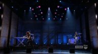Lindsey Stirling on Conan performing Crystallize 10-24-2013 HD
