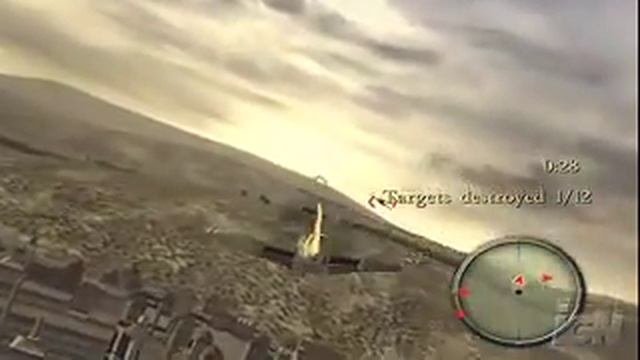 Blazing Angels: Squadrons of WW II Gameplay.