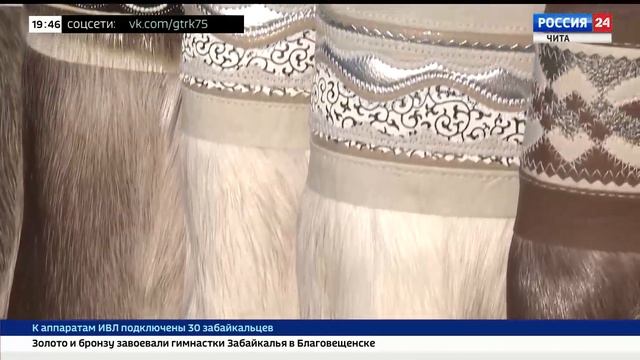 В Чите в честь Сагаалгана прошла выставка национальных бурятских изделий