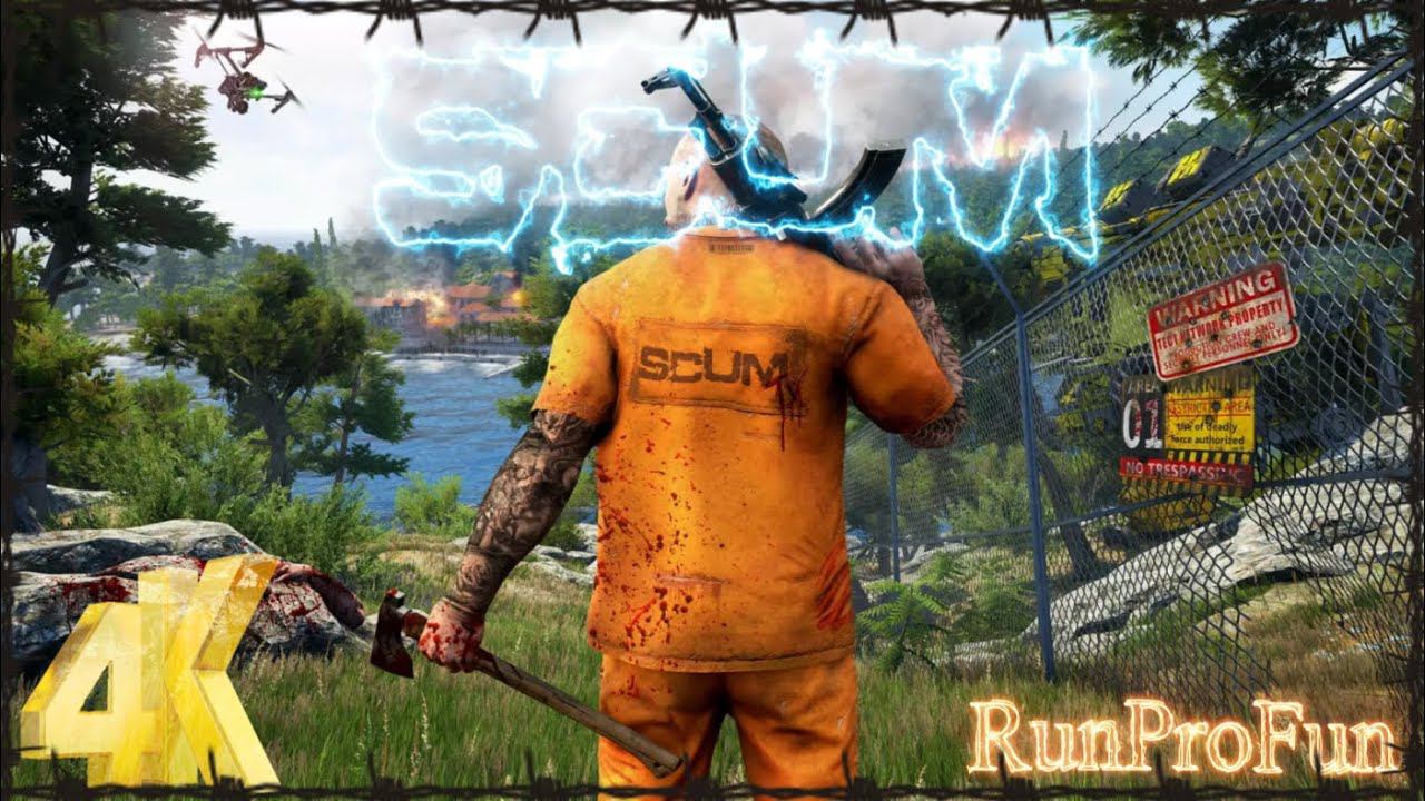 Scum ч.1 Прохождение без комментариевGameplayPVE v.0.6  4K Ultra