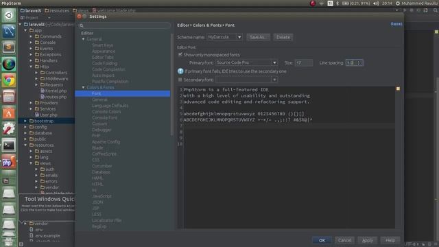 PhpStorm 8 Ubuntu 15.04 / 14.10 /14.04 üzerinde tar.gz dosyasından command line ile kurulumu Part