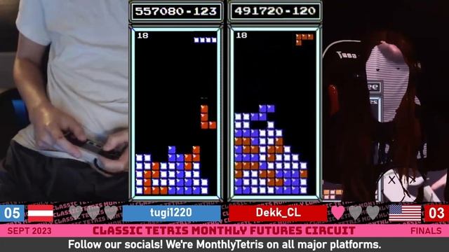 Tugi, Dekk | Finals | Classic Tetris Monthly Futures