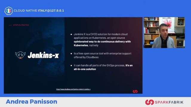 Andrea Panisson "Gitops: The Kubernetes way"