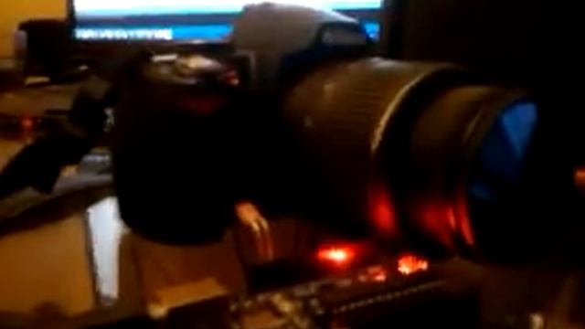 Nikon D3000 arduino automated remote IR control