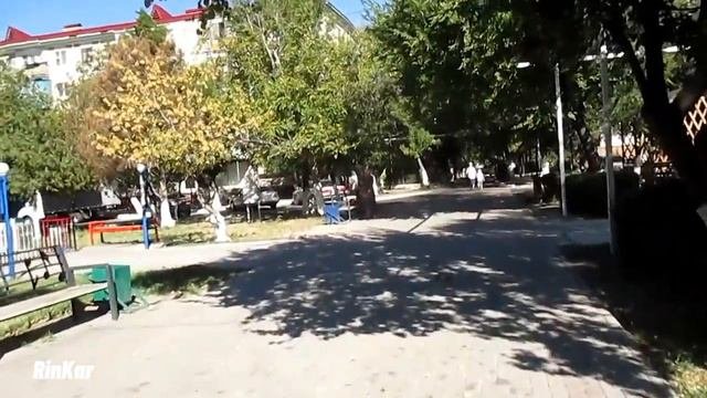 Кентау. Прогулка по городу 1 сентября 2022 года. Туркестанская область Казахстан.