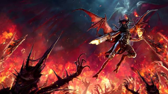 Битва Демонов | Metal Hellsinger Game - Живые Обои