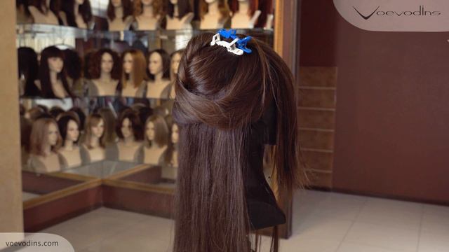 Практичен ли длинный парик из натуральных волос для ежедневного использования?  Парики Voevodins.