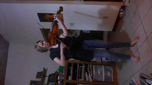 telemann's fantasia #3 for violin (transposed for viola)