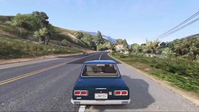 1968 Nissan Skyline 2000 GT-R (mods) - GTA V