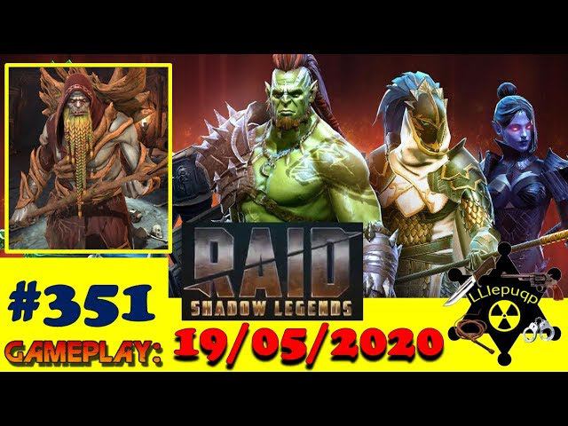 #351. Гурптук Бородач. Закрываем Слияние | RAID: Shadow Legends | 19/05/2020