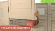 Быстросборные сараи для дачи