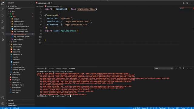 របៀប Clone Project ចេញពីរ Github - Angular Online Class