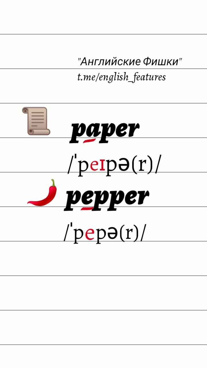 PAPER vs PEPPER
