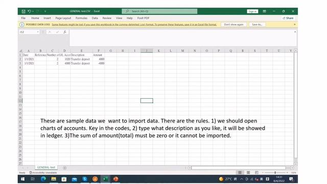 Import data to peachtree easily, quickly