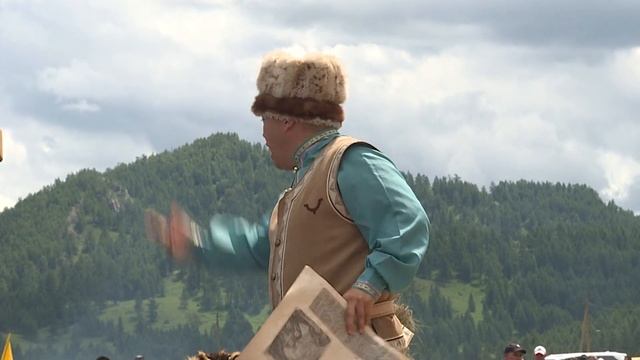 "Эл Ойын - 2022": Театрализация