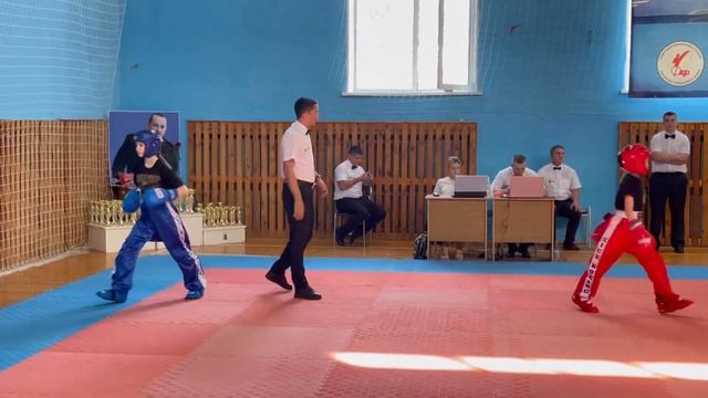 Республиканский турнир по кикбоксингу памяти МС России А.А. Кочкина. Финальный бой Таисии