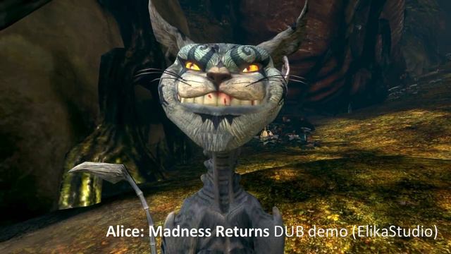 Alice Madness Returns RUS DUB demo (ElikaStudio)