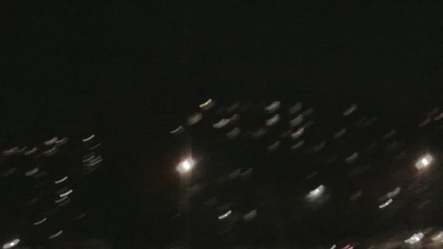 НЛО над Гольяново - Москва 21 ноября 2014