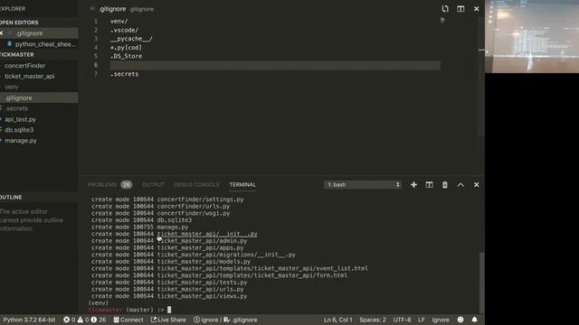 W8D2: Ticket Master API (2 of 2)