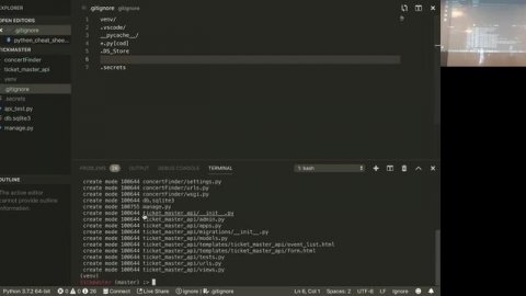 W8D2: Ticket Master API (2 of 2)