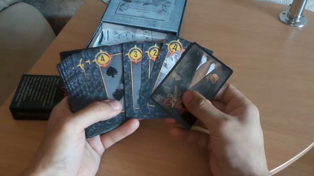 Карты в подарочной коробке "Мафия"