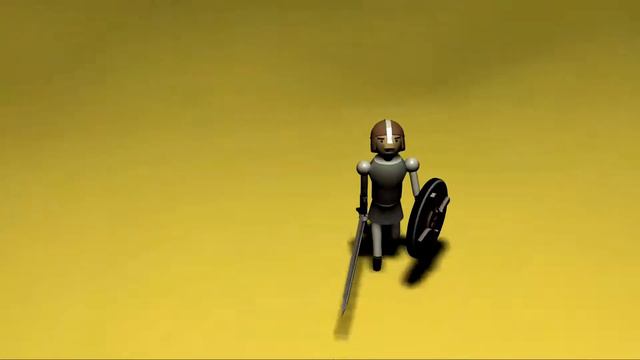 [3D Animation] The Younger Scroll : Skyrim