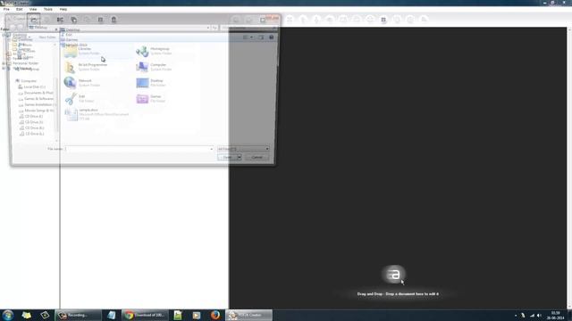 How to Convert Word File To PDF Format : 2014
