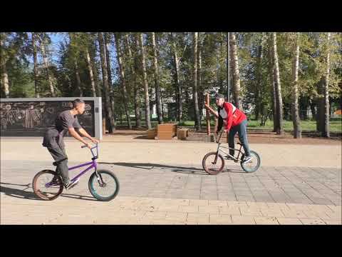 г.Ачинск.  Обновленный сквер в 1 м - не 03.09.22г. Автор видео Елена Цыганова.