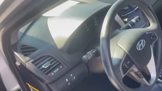 приобрели Hyundai Accent 19부0168 для нашего клиента ??