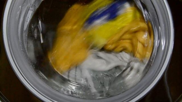 Candy BIANCA washing machine - Bed Linen cycle - Part 2
