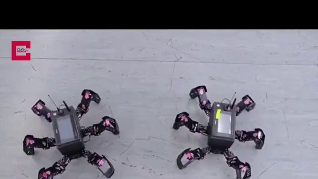 Китайцы разработали робобомбы-пауки, при необходимости работающие в режиме камикадзе