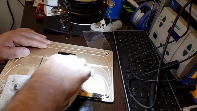 a1534 Macbook 12" disassembly and battery replacement