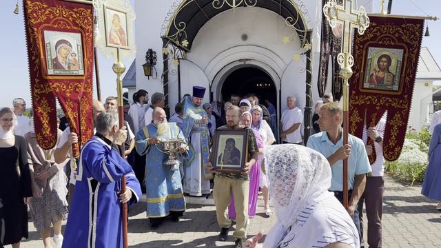 Архиерейское служение 1 сентября