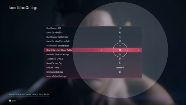 How To Change Round Duration Ghost Battle Tekken 8