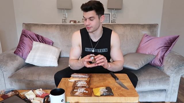 Every MYPROTEIN Bar Sampled! PART 2!