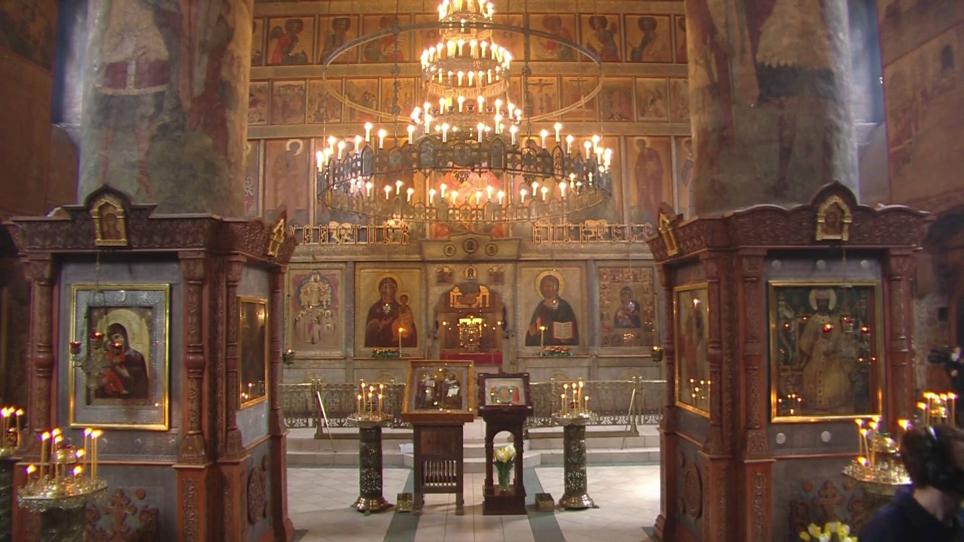 Божественная литургия 6 мая 2024 года, Сретенский монастырь, г. Москва