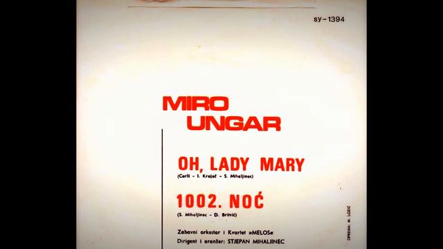 Miro Ungar – Oh, Lady Mary *1969* /// *vinyl*