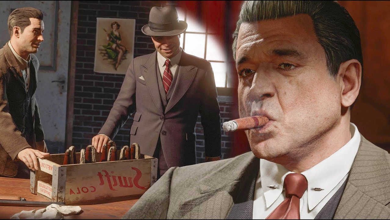 Великое возвращение!! Надолго ли?! Прохождение Mafia Definitve Edition №1 Вечеринка с коктейлями
