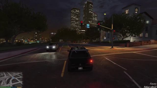 Прохождение GTA 5: Миссия #58 - Папарацци - Срыв