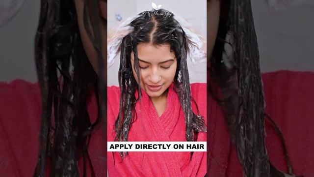 Instant Hair Colour Brown Shampoo | Dandruff Free | Scalp Cooling | Thewellnessshop.in