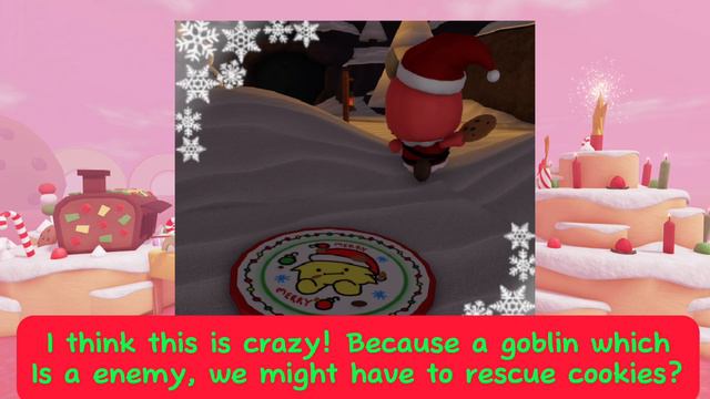 New badges? Goblin stealing cookies? Tower heroes | Christmas Update!
