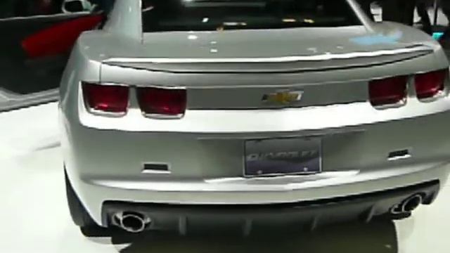 Camaro 2010 at Paris AutoShow 2008