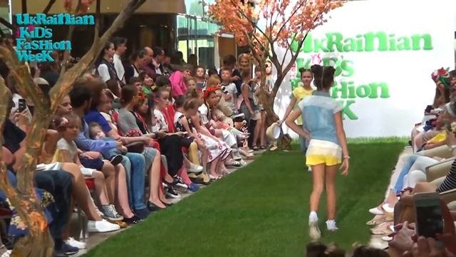 Показы детской моды на UKRAINIAN KID'S FSHION WEEK сезон лето, Киев 29 мая 2016 года (Антошка)
