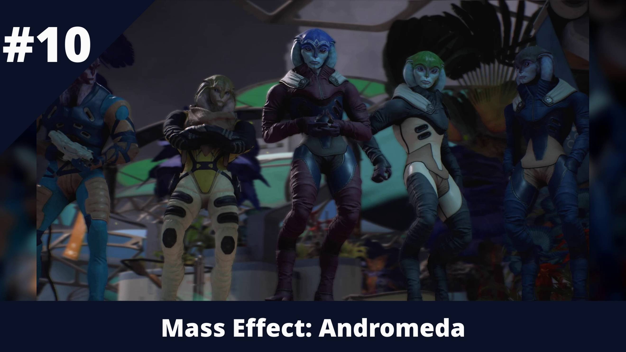 Mass Effect: Andromeda - 10 - Знакомство с ангара