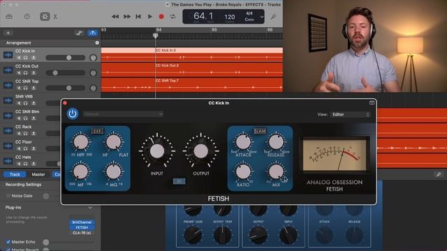 3 FREE compressors you need... Analog Obsession LALA | FETISH | SPECOMP