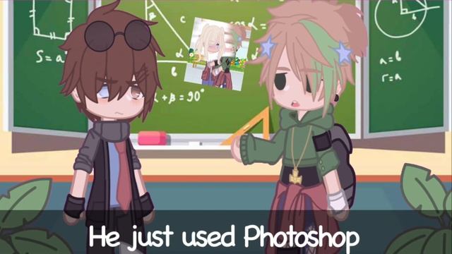 You used photoshop || Dnf/Dreamnotfound ||Highschool/Enemy AU?|| Gacha meme, not original