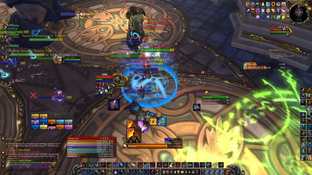 Iron Council Ulduar 10HM (Buffed 3.3.5a) - Fire mage