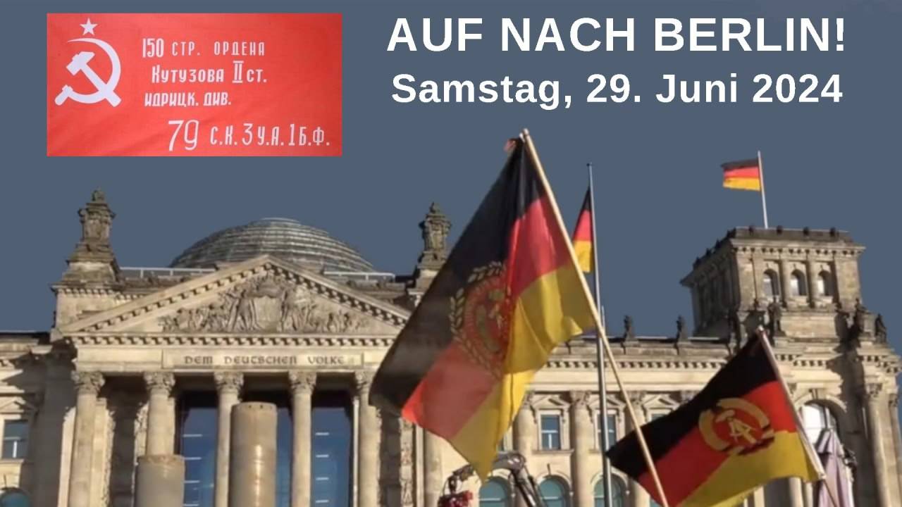 #Aufruf nach Berlin Kanzleramt Deutscher Bundestag am 29. Juni 2024!