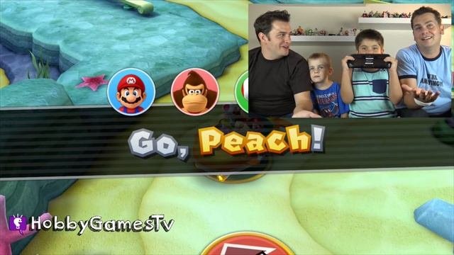 Mario Party 10 Bowser Party 3 REMATCH Nintendo Wii U Gameplay by HobbyGamesTV