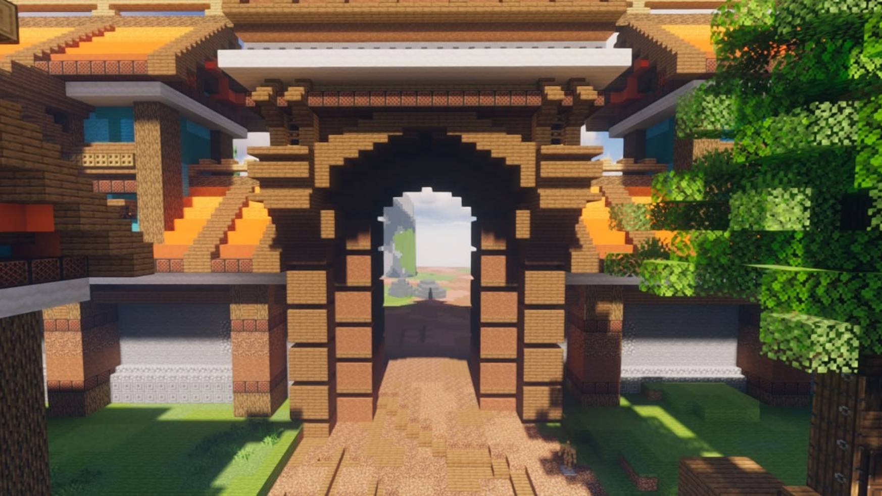 Играем в Minecraft